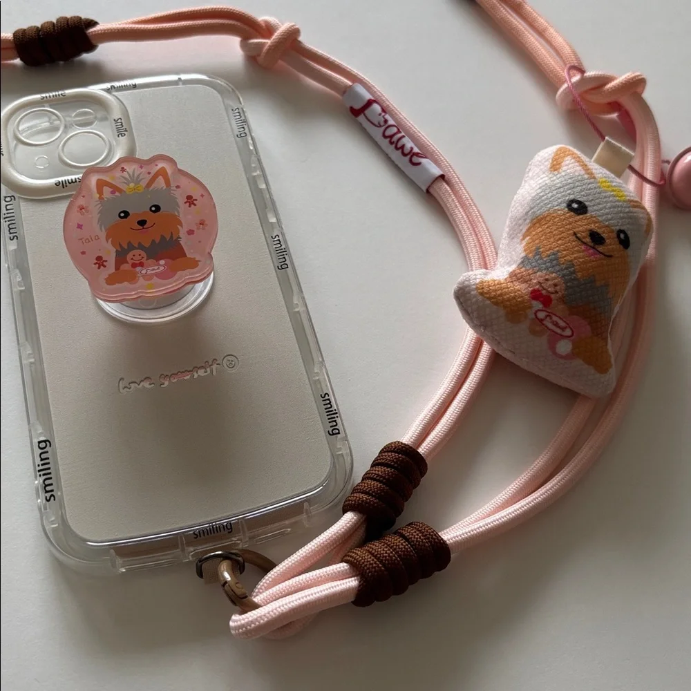 💗Handmade 3-in-1 Lanyard Crossbody | Wrist Phone Strap - Picture 15 of 16